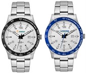 Sierra Stainless Steel Band Sports Watch