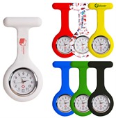 Silicone Nurses FOB Watch