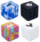 Silicone Popper Cube