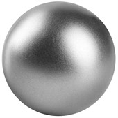 Silver Anti Stress Ball