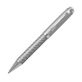 Silver Fibre Ballpoint Pen
