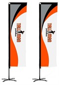 Small Rectangular Banner
