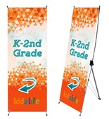 Small X-Frame Banner
