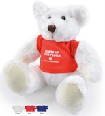 Snowball Teddy Bear