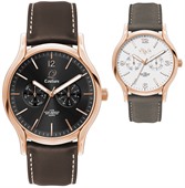 somerset gold dress watch