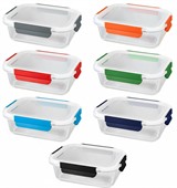 SPICE Calypso Coloured Clip Lunch Box