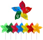 Spinner Five Leaf Pinwheel