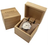 Square Bamboo Watch Gift Box