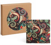 Square Ceramic Coaster