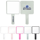 square handheld mirror