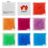 square hot cold gel bead pack