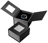 Square Two-Tone Watch Gift Box