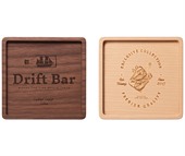 Square Wooden Coaster