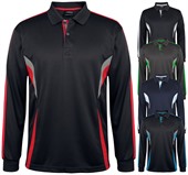 Stanage Long Sleeve Cool Dry Polo