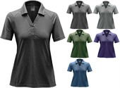 Stormtech Ladies Heathered Mistral Polo