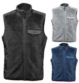 Stormtech Mens Bergen Sherpa Fleece Vest