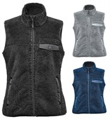 Stormtech Womens Bergen Sherpa Fleece Vest