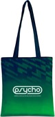 sublimation canvas tote bag