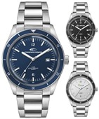 Surge Stainless Steel Band Sports Watch