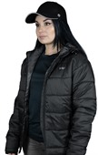 Swiss Peak Urban Puffer Jacket