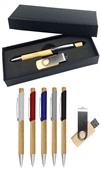 Tiki Pen & USB Gift Set