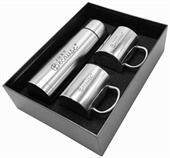 Torino Essential Flask & Mug Set