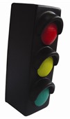 Traffic Light Anti Stress Shape