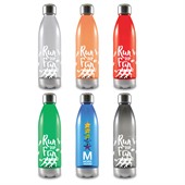 Translucent Soda Bottle