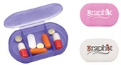 Transparent Small Pill Box