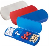 Travelers Pill Box