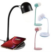 Veneto Wireless Charging Sound Lamp