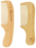 veyra small bamboo comb with handle