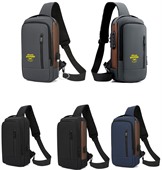 wanderer anti theft sling chest bag