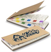 Watercolour Paint Bookmark Pad