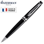 Waterman Expert Ballpoint Lacquer Black CT
