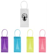 Waterproof Clear PVC Wine Carrier