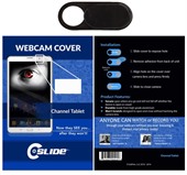 WebCam Cover Channel Tablet