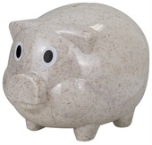 Wheat Husk Piggy Bank