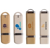 wheat straw federation usb flash drive