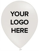 White Promotional Balloons