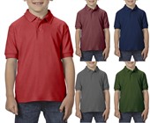 Wickes Kids Cool Dry Polo Shirt