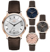 Womens Ashford Gold Dress Watch