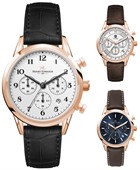 Womens Blaze Gold Chronograph Watch