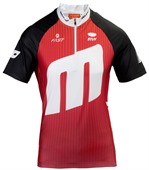 Womens Polyester Lycra Cycling Top