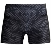 Womens Polyester Lycra Volleyball Shorts