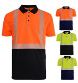 Work-Guard Recycled Polyester Day And Night Polo