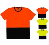 Work-Guard Recycled Polyester Hi Vis Tee Shirt