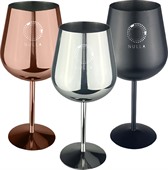 Zara Stainless Steel Wine Glass
