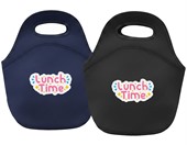 Zippered Neoprene Lunch Bag